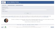 Service de validation de balisage